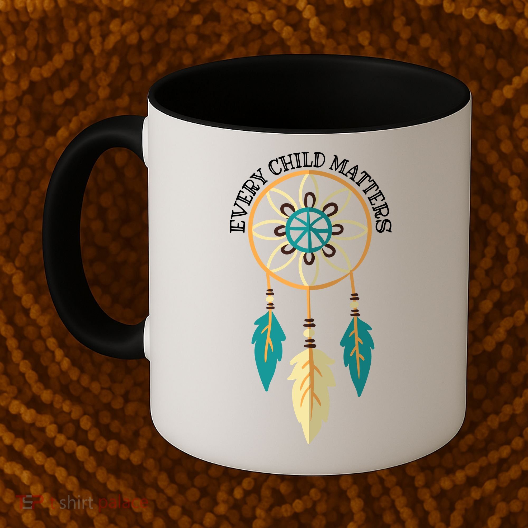 Orange Day Every Child Matters Spirit Of Reconciliation Coffee Mug