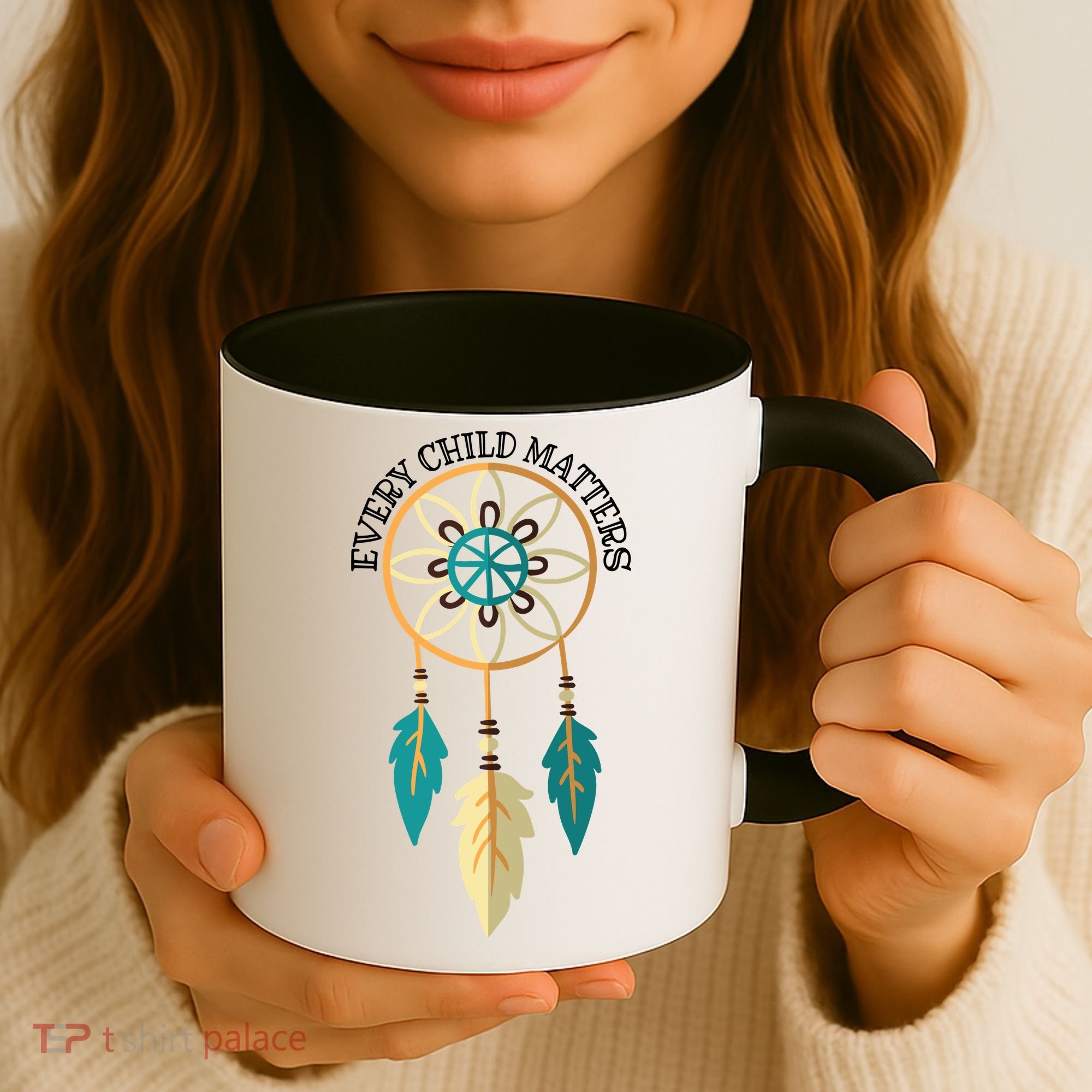 Orange Day Every Child Matters Spirit Of Reconciliation Coffee Mug