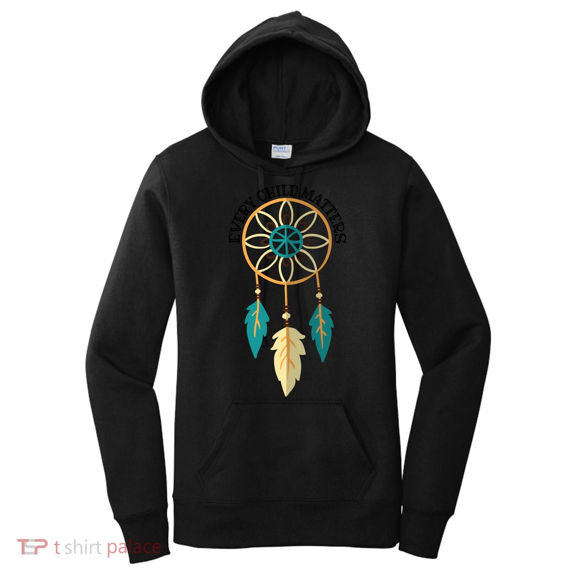 Orange Day Every Child Matters Spirit Of Reconciliation Women's Hoodie