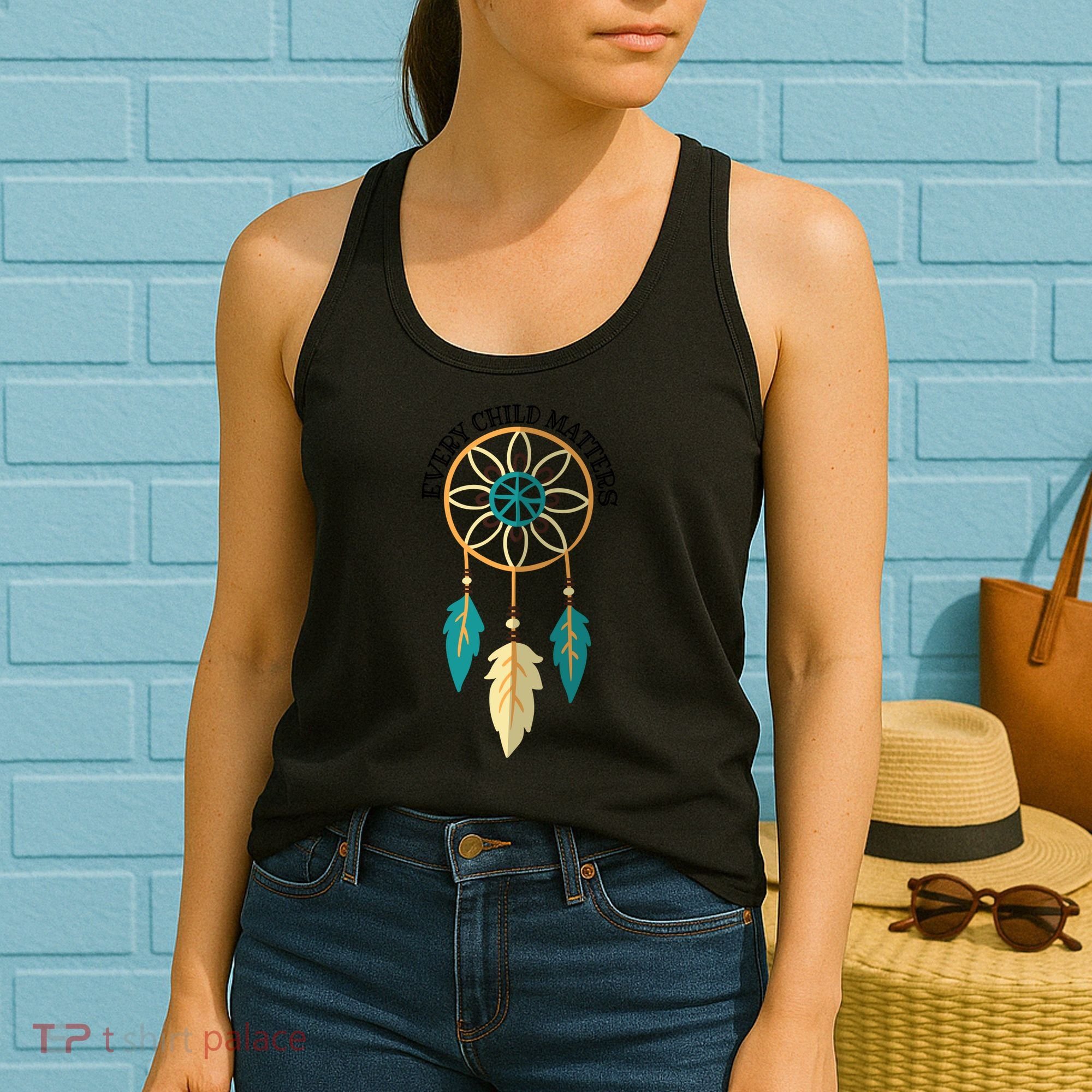 Orange Day Every Child Matters Spirit Of Reconciliation Women's Tank Top