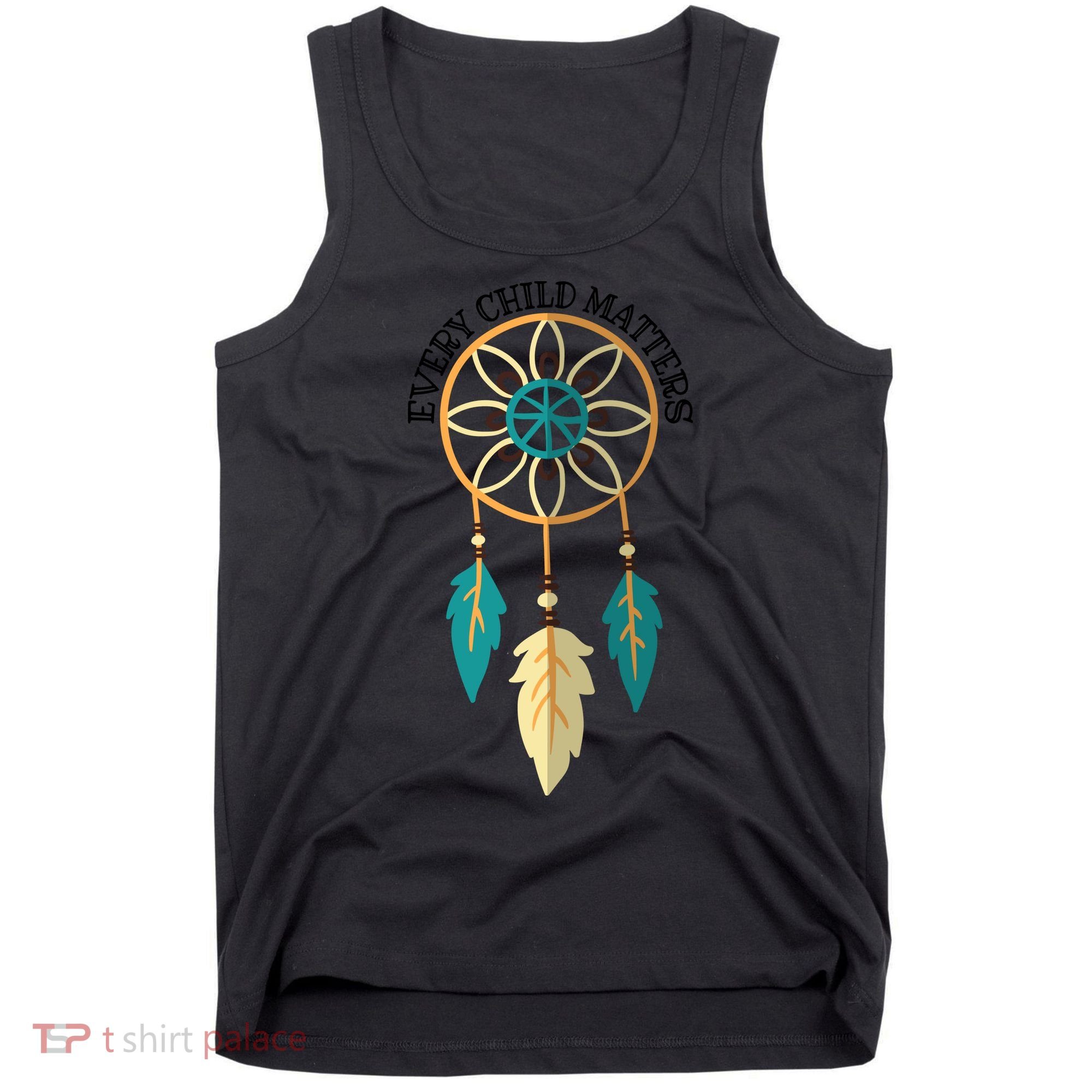 Orange Day Every Child Matters Spirit Of Reconciliation Tank Top