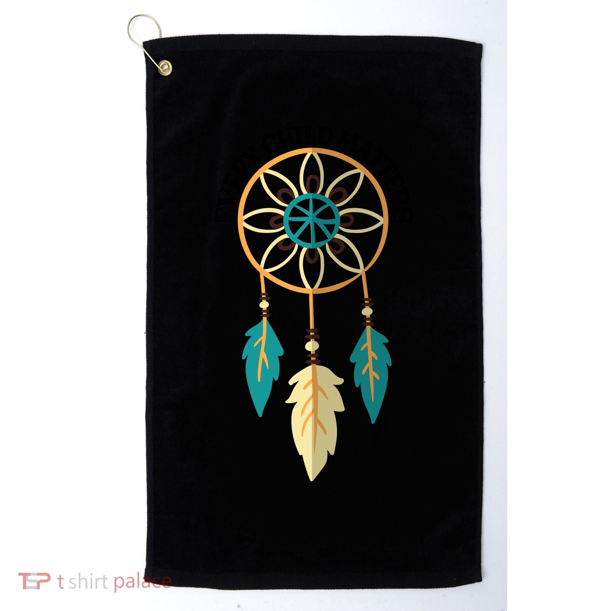Orange Day Every Child Matters Spirit Of Reconciliation Golf Towel