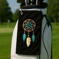 Orange Day Every Child Matters Spirit Of Reconciliation Golf Towel thumb 2