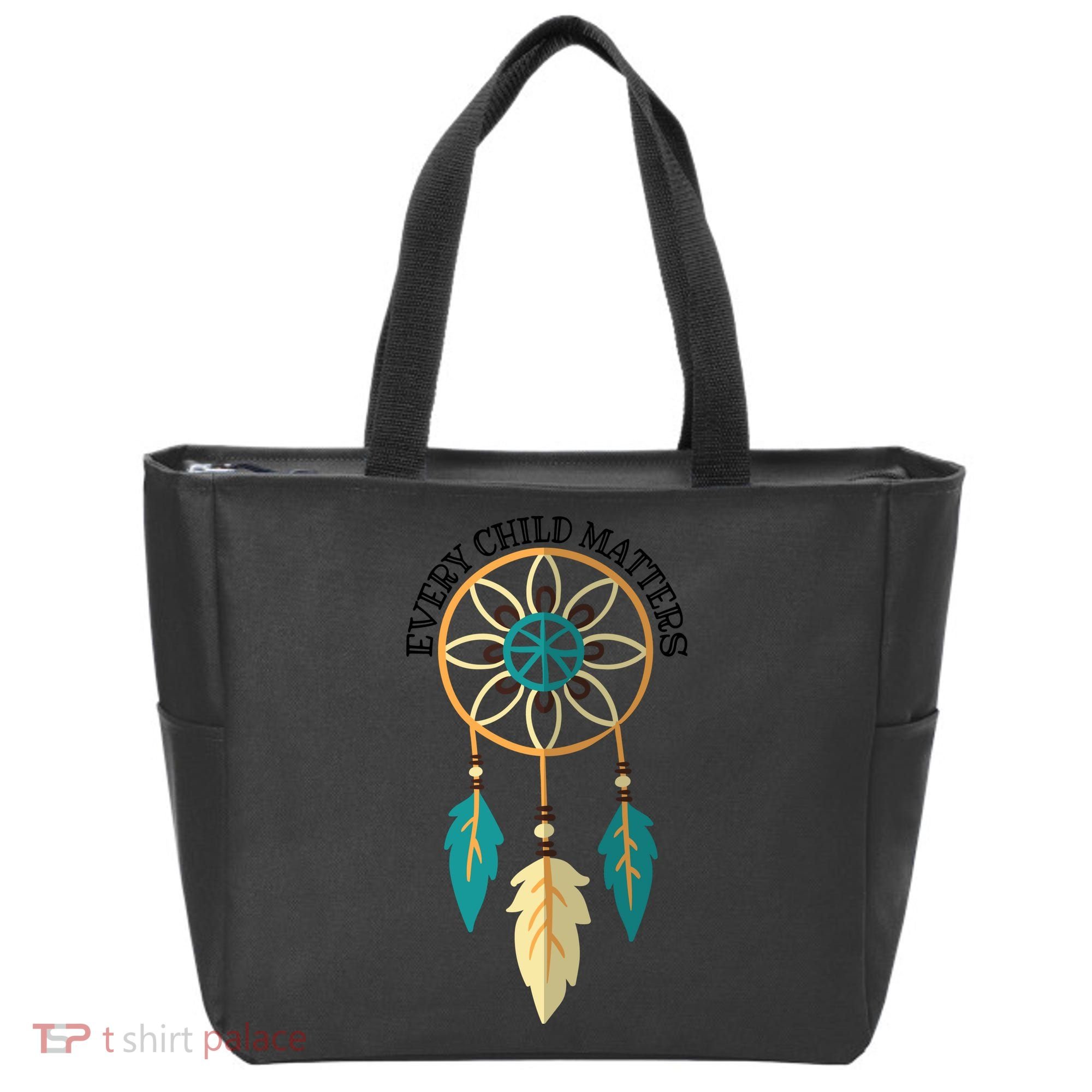 Orange Day Every Child Matters Spirit Of Reconciliation Tote Bag