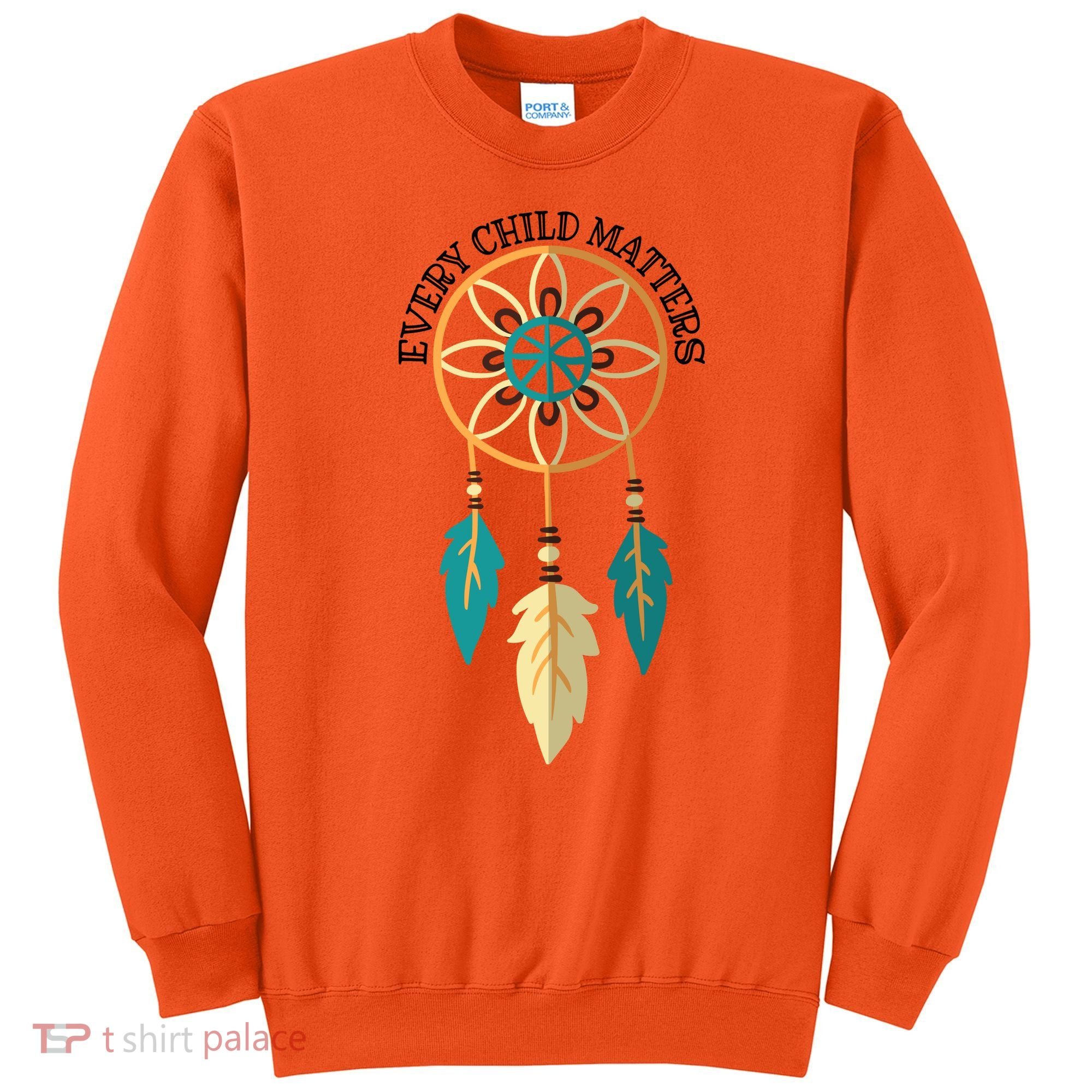 Orange Day Every Child Matters Spirit Of Reconciliation Sweatshirt