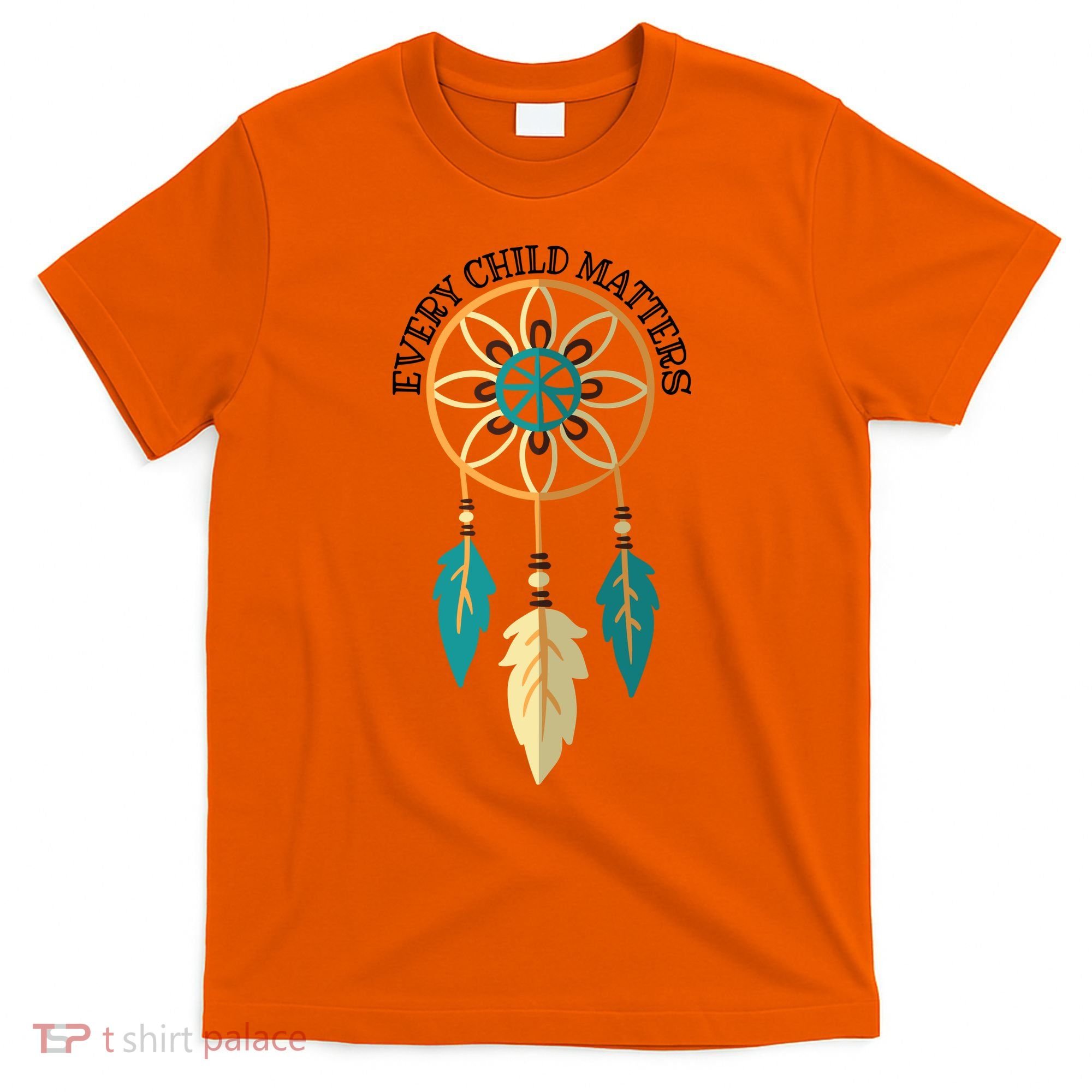 Orange Day Every Child Matters Spirit Of Reconciliation T-Shirt