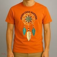 Orange Day Every Child Matters Spirit Of Reconciliation T-Shirt thumb 3