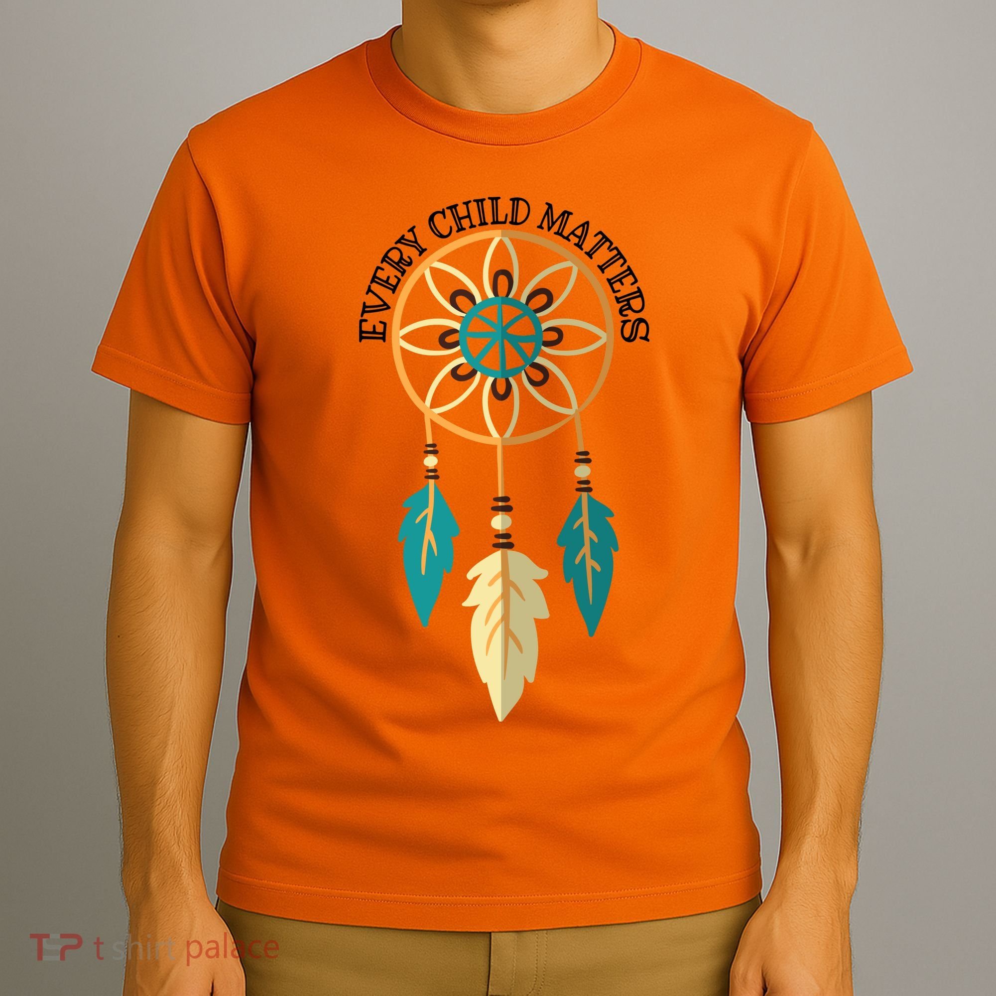 Orange Day Every Child Matters Spirit Of Reconciliation T-Shirt