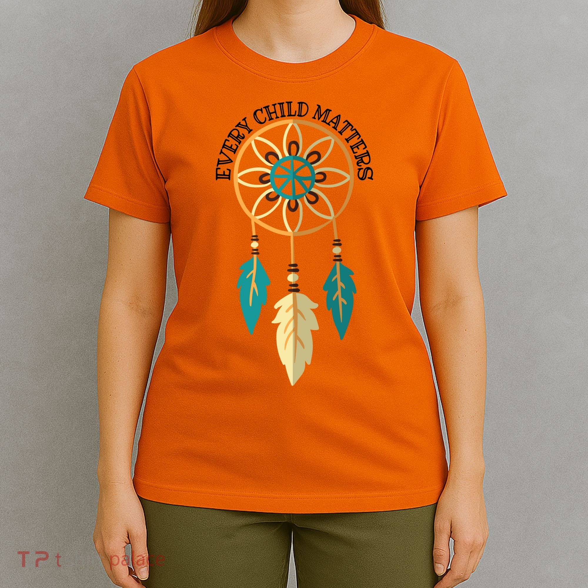 Orange Day Every Child Matters Spirit Of Reconciliation T-Shirt