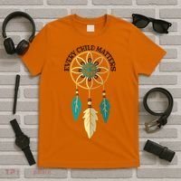 Orange Day Every Child Matters Spirit Of Reconciliation T-Shirt thumb 5