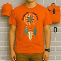 Orange Day Every Child Matters Spirit Of Reconciliation T-Shirt thumb 6