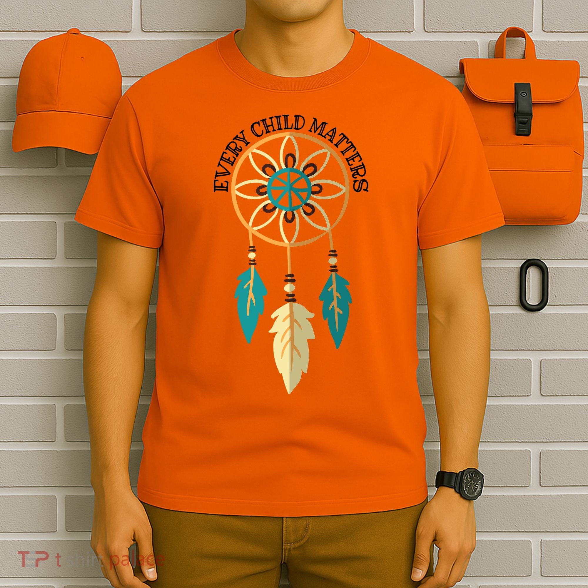 Orange Day Every Child Matters Spirit Of Reconciliation T-Shirt