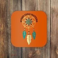 Orange Day Every Child Matters Spirit Of Reconciliation Coaster thumb 0