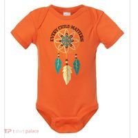 Orange Day Every Child Matters Spirit Of Reconciliation Baby Bodysuit thumb 0