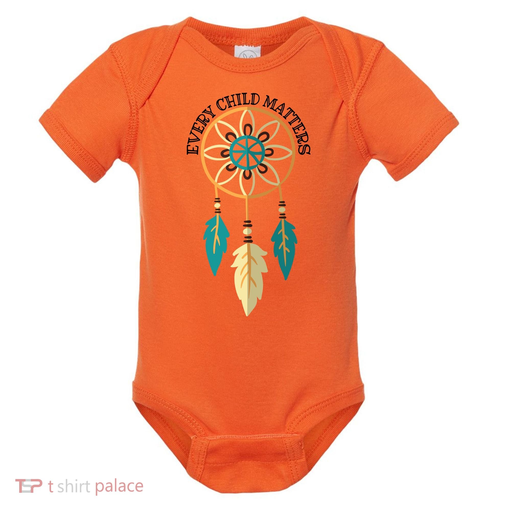 Orange Day Every Child Matters Spirit Of Reconciliation Baby Bodysuit