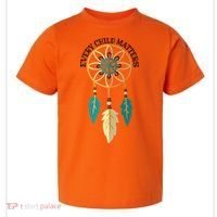 Orange Day Every Child Matters Spirit Of Reconciliation Toddler T-Shirt thumb 0