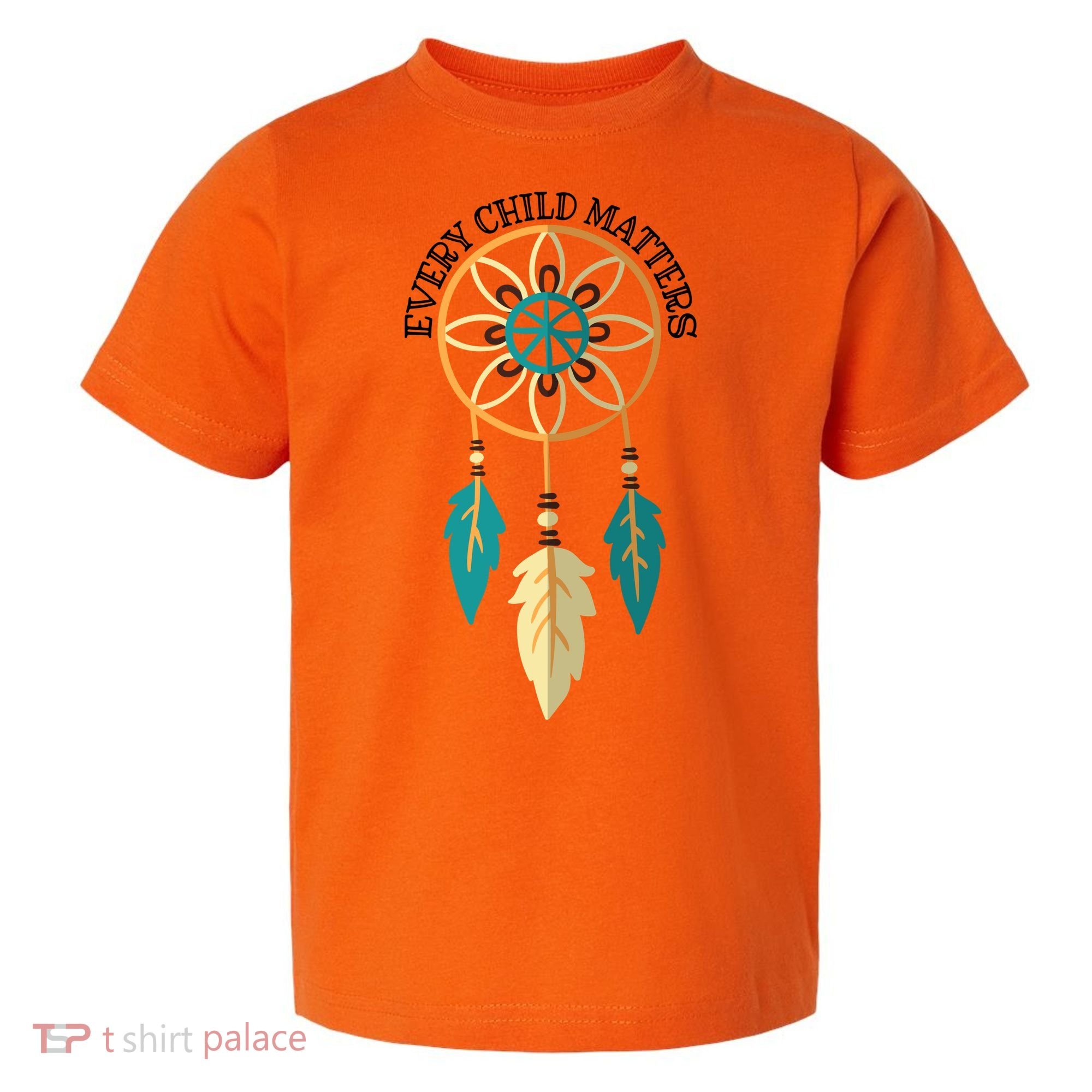 Orange Day Every Child Matters Spirit Of Reconciliation Toddler T-Shirt