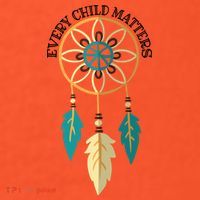 Orange Day Every Child Matters Spirit Of Reconciliation Visor thumb 3