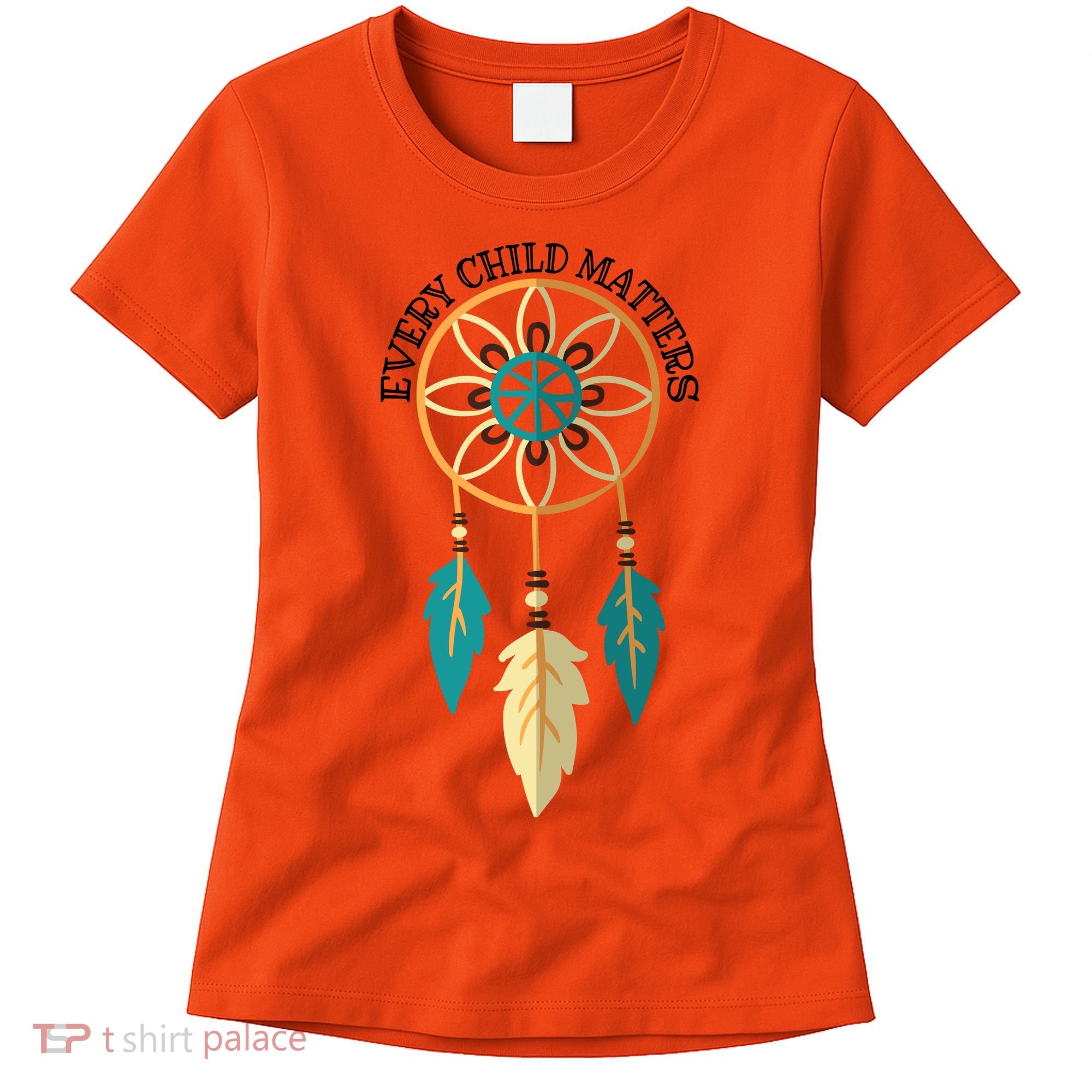 Orange Day Every Child Matters Spirit Of Reconciliation Women's T-Shirt