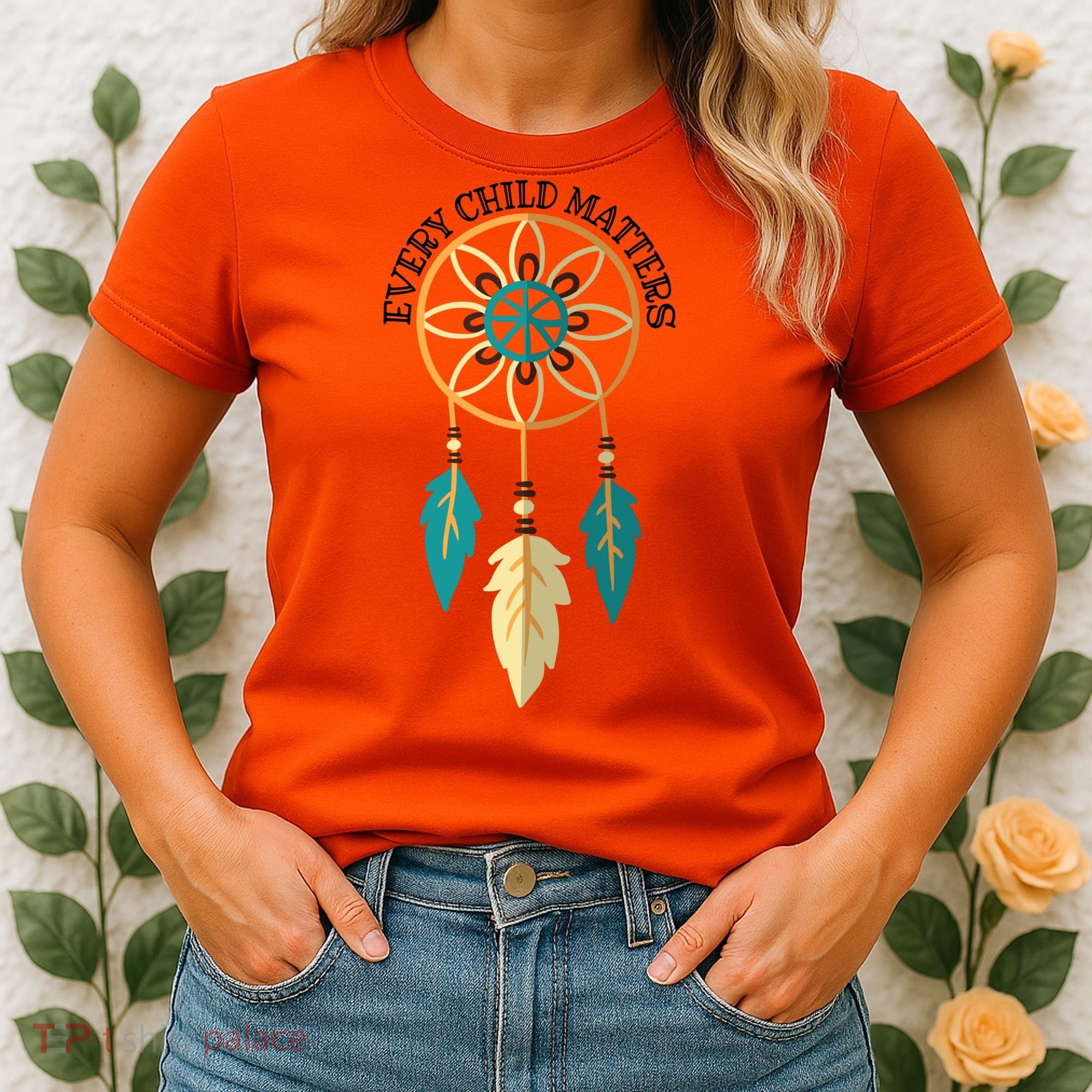 Orange Day Every Child Matters Spirit Of Reconciliation Women's T-Shirt