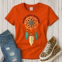 Orange Day Every Child Matters Spirit Of Reconciliation Women's T-Shirt thumb 3