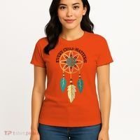 Orange Day Every Child Matters Spirit Of Reconciliation Women's T-Shirt thumb 4