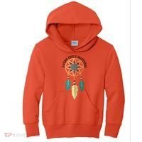Orange Day Every Child Matters Spirit Of Reconciliation Kids Hoodie thumb 0