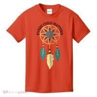 Orange Day Every Child Matters Spirit Of Reconciliation Kids T-Shirt thumb 0