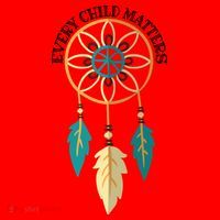 Orange Day Every Child Matters Spirit Of Reconciliation Santa Hat thumb 1