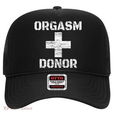 Orgasm Donor Funny Halloween Party Outfit Costume Simple Hat