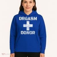 Orgasm Donor Funny Halloween Party Outfit Costume Simple Hoodie thumb 5