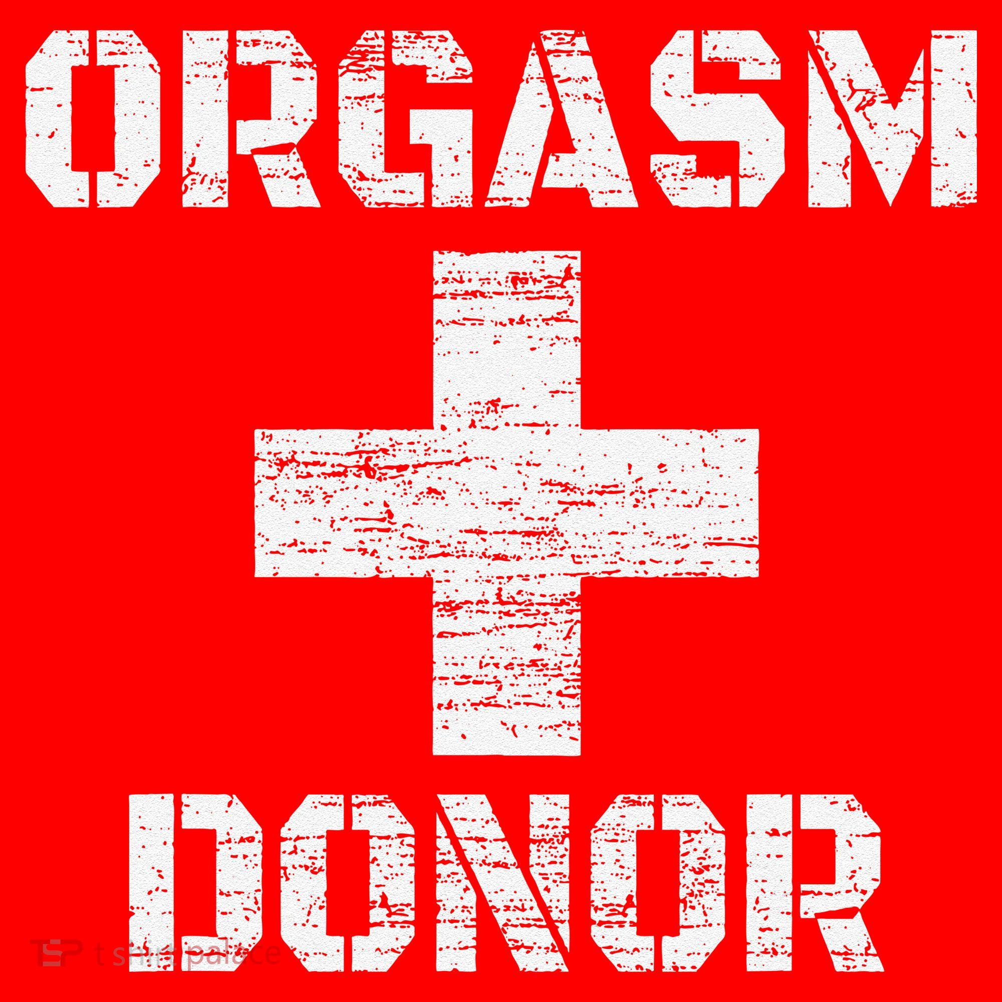 Orgasm Donor Funny Halloween Party Outfit Costume Simple Santa Hat