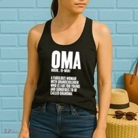 Oma Deutschland Germany Grandmother Grandparents Day Women's Tank Top thumb 2