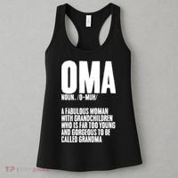 Oma Deutschland Germany Grandmother Grandparents Day Women's Tank Top thumb 3