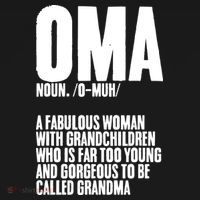 Oma Deutschland Germany Grandmother Grandparents Day Women's Tank Top thumb 5