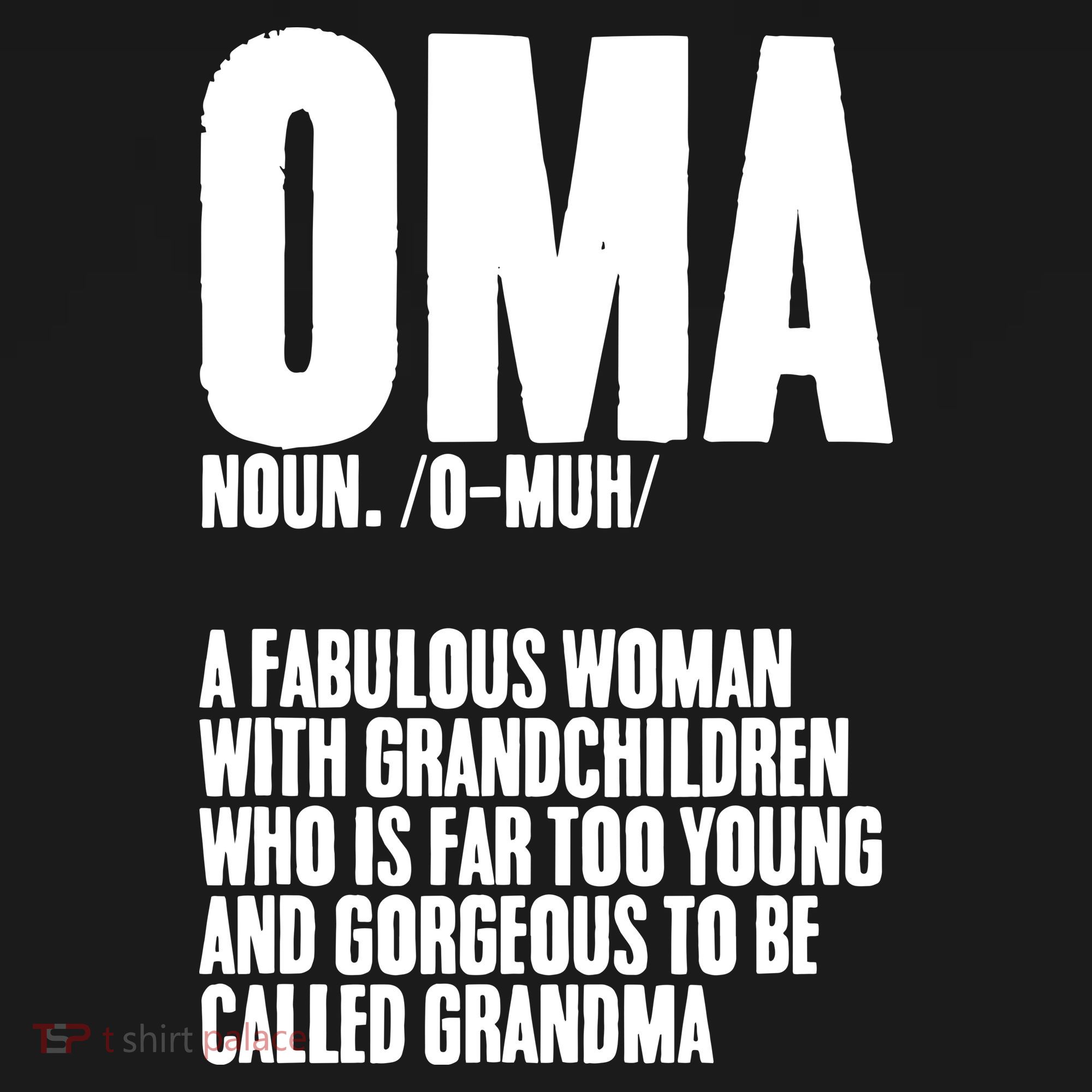 Oma Deutschland Germany Grandmother Grandparents Day Women's Tank Top