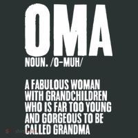 Oma Deutschland Germany Grandmother Grandparents Day Long Sleeve Shirt thumb 2