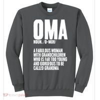 Oma Deutschland Germany Grandmother Grandparents Day Sweatshirt thumb 0