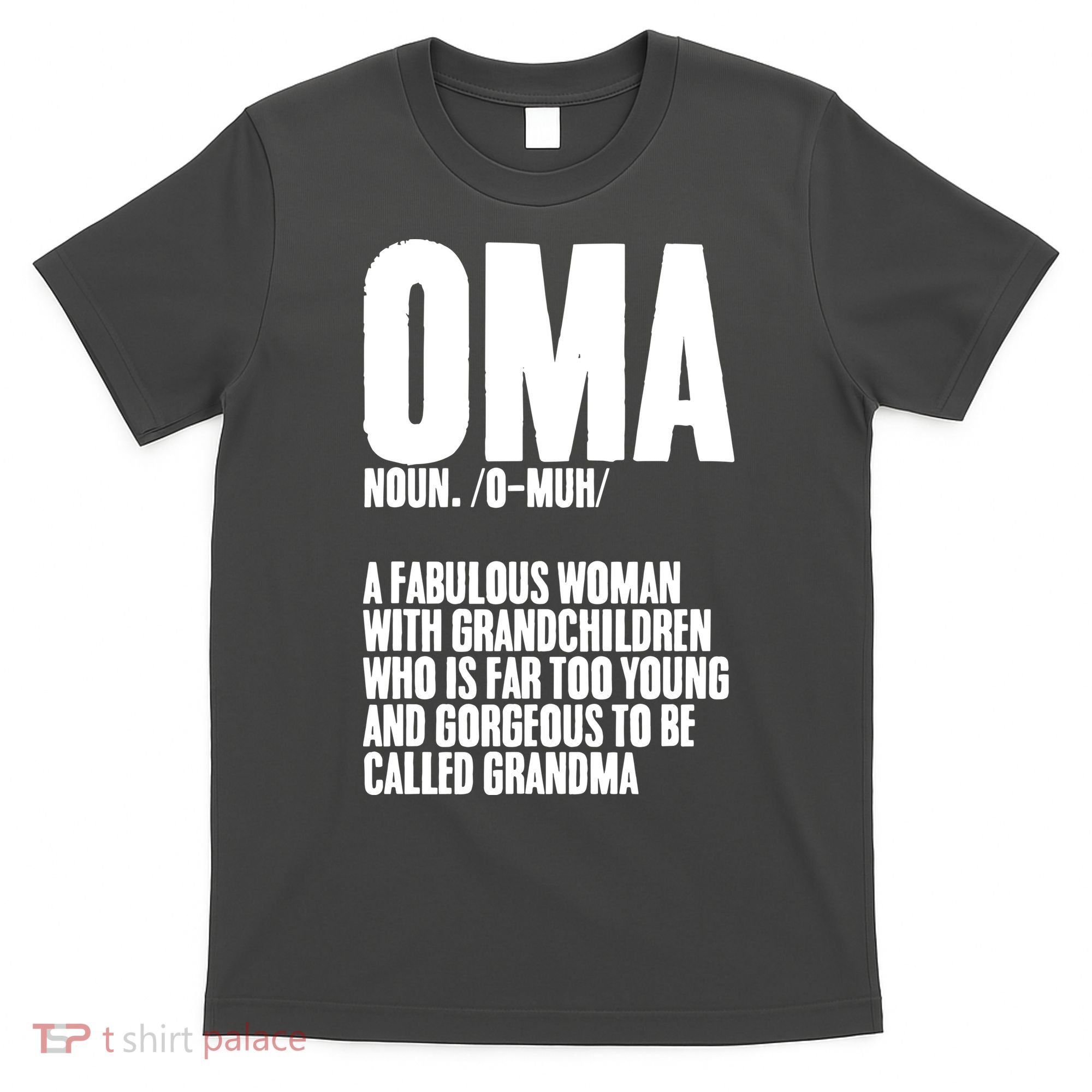 Oma Deutschland Germany Grandmother Grandparents Day T-Shirt
