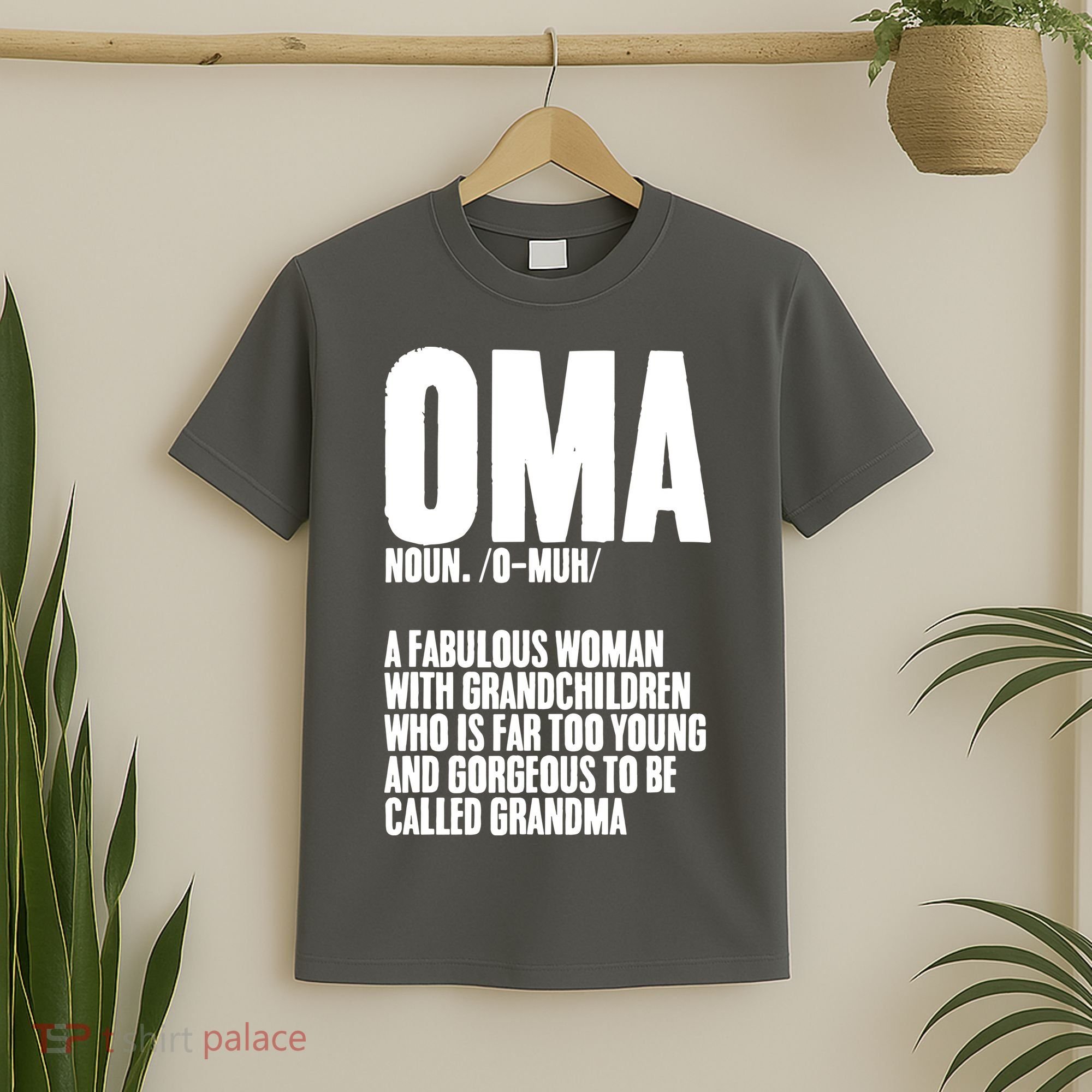 Oma Deutschland Germany Grandmother Grandparents Day T-Shirt