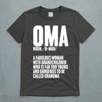 Oma Deutschland Germany Grandmother Grandparents Day T-Shirt thumb 5