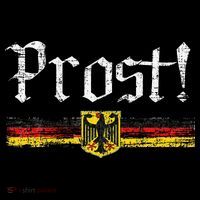 Oktoberfest Drinking German Flag Prost USA-Made Doggie Bandana thumb 2