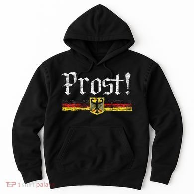 Oktoberfest Drinking German Flag Prost Hoodie