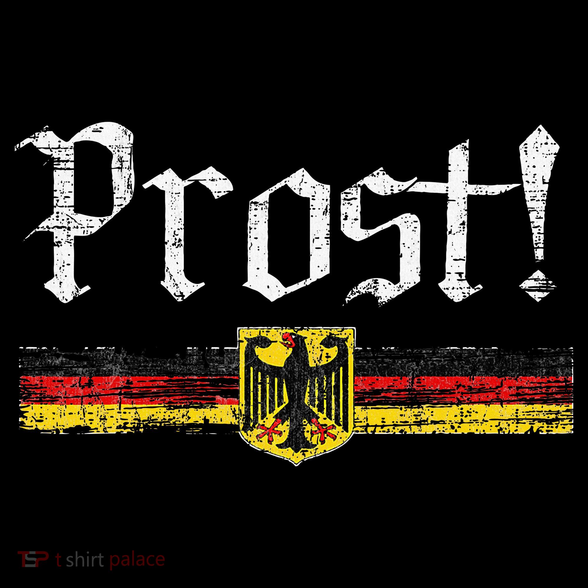 Oktoberfest Drinking German Flag Prost Apron