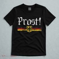 Oktoberfest Drinking German Flag Prost T-Shirt thumb 5