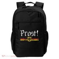 Oktoberfest Drinking German Flag Prost Backpack thumb 0