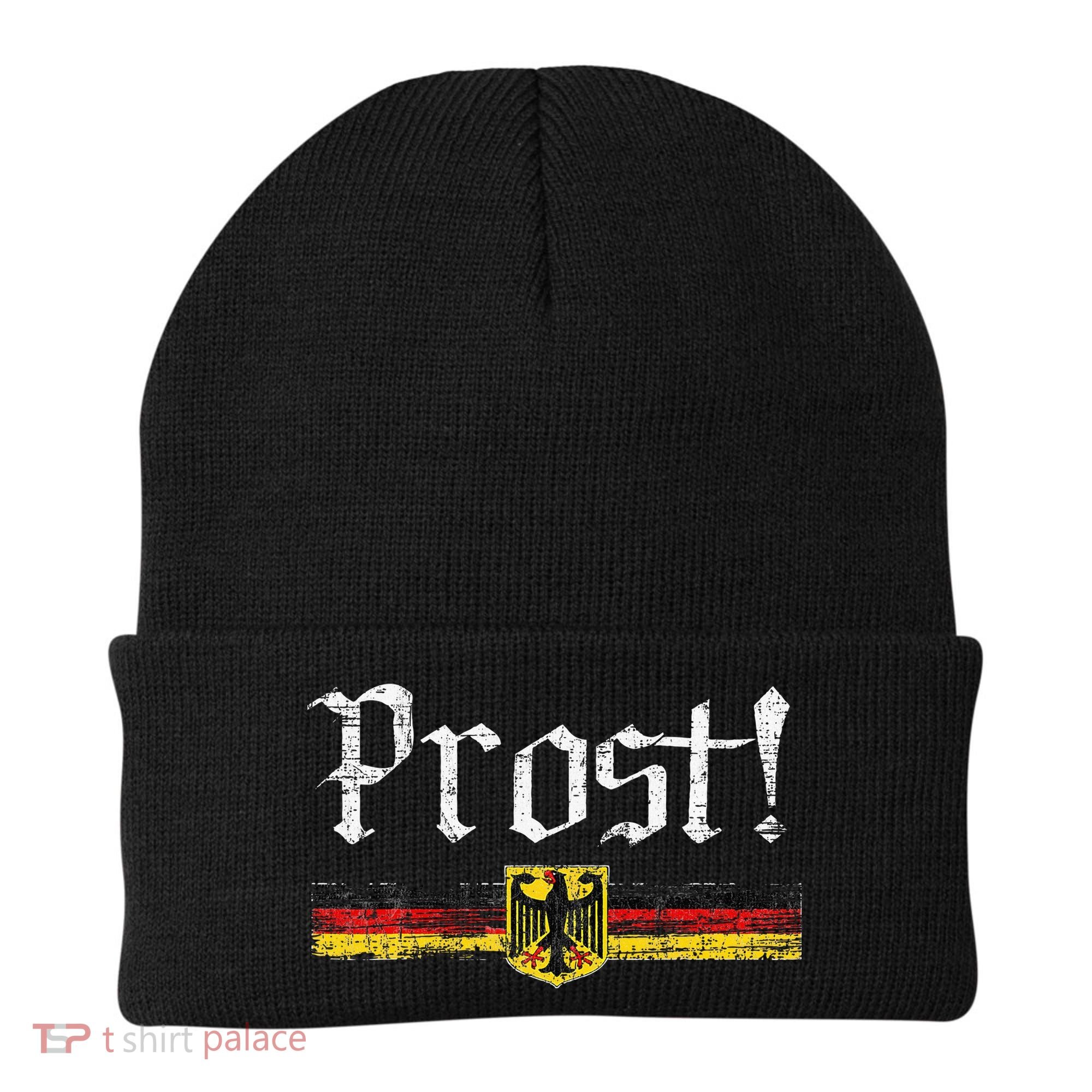 Oktoberfest Drinking German Flag Prost Beanie