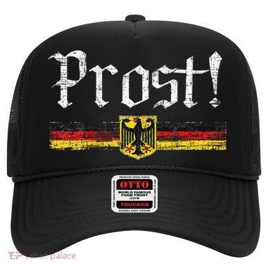 Oktoberfest Drinking German Flag Prost Hat