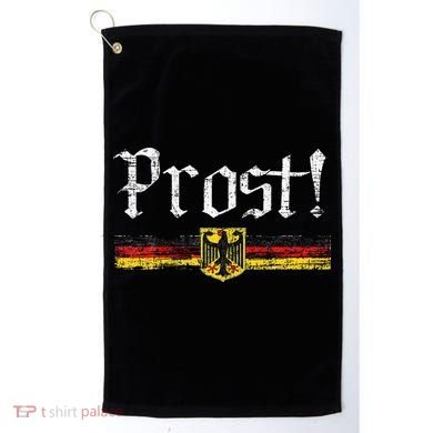 Oktoberfest Drinking German Flag Prost Golf Towel