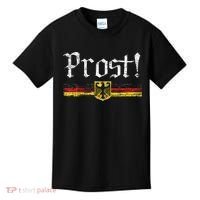 Oktoberfest Drinking German Flag Prost Kids T-Shirt thumb 0